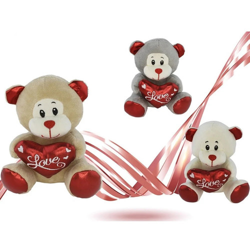Orsetto peluche con - cm,