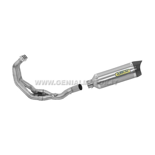 Scarico completo arrow thunder - completo,