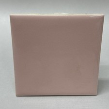 Ceramica rosa rosa 4x4 anni 50