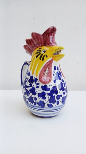 Brocca gallo deruta - brocca,
