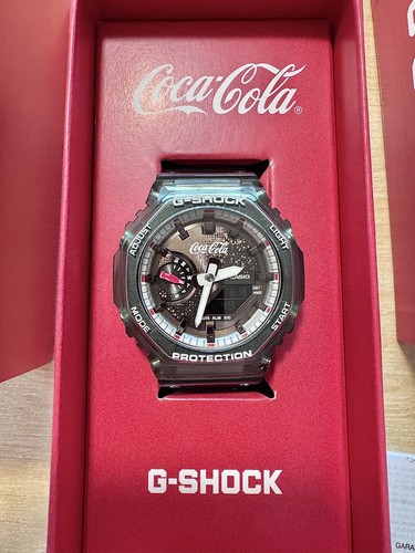 Casio shock coca - casio, g-shock