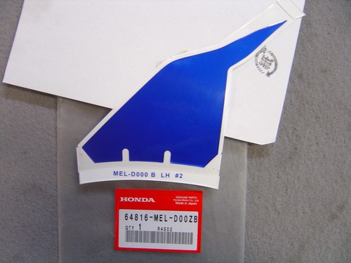 Decorazione adesiva sinistra - decorazione, b