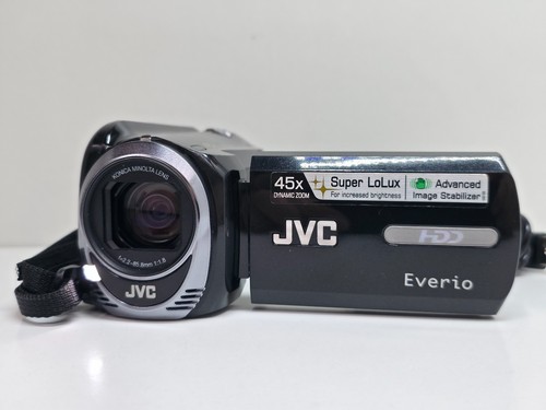 Videocamera jvc mg750bek - videocamera,