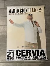 Poster 70x100cm Mario Biondi
