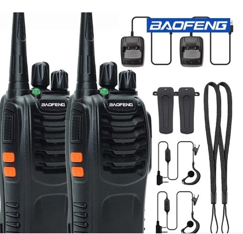Kit 2xbaofeng radio - 2xbaofeng, -torcia