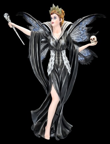 Figura elfo regina con trono - elfo,