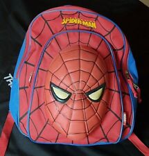 Zaino MARVEL scuola elementare bambino SPIDERMAN Uomo Ragno grande doppia tasca