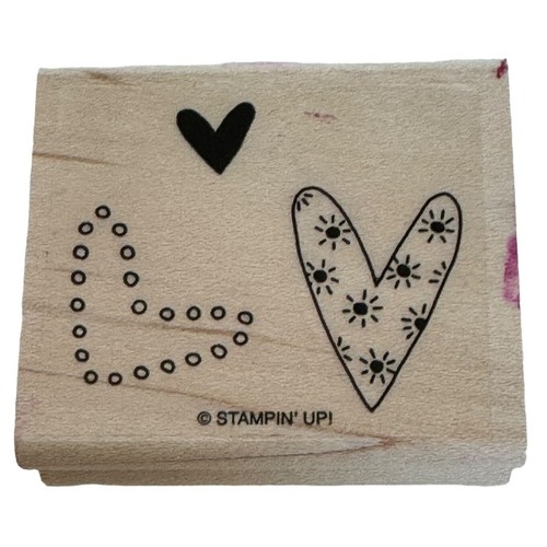 Stampin rubber stamp trio - stampin, up