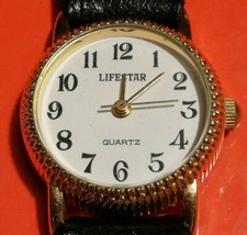 Orologio LIFESTAR da Donna C.Pelle - Vintage da Collezione o da Revisionare