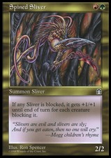 MTG SPINED SLIVER ENGLISH -