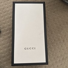 Gucci scatola vuota per scarpe