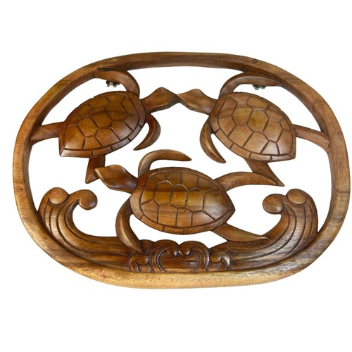 Tartaruga marina intagliata