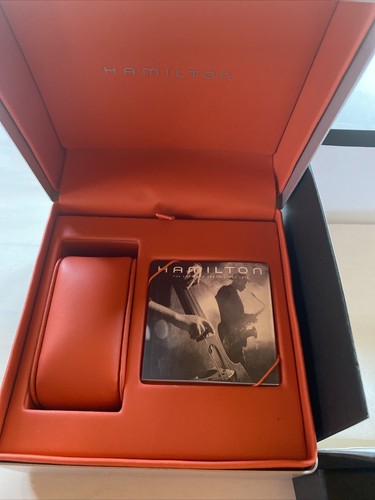 Hamilton watch box cassa - watch,