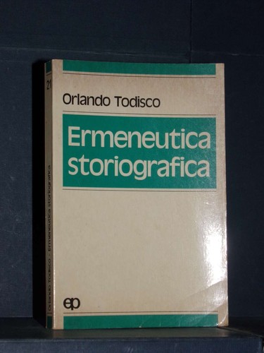 Orlando todisco ermeneutica - -,