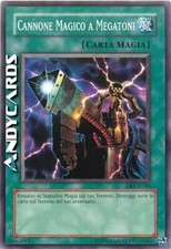 CANNONE MAGICO A MEGATONI