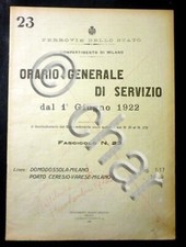Ferrovie Orario Generale