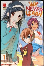 We Never Learn 1 Panini Comics Planet Manga Taishi Tsutsui 2020