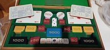 DAL NEGRO SET CARTE DA POKER E FICHES  VINTAGE -SCATOLA LEGNO