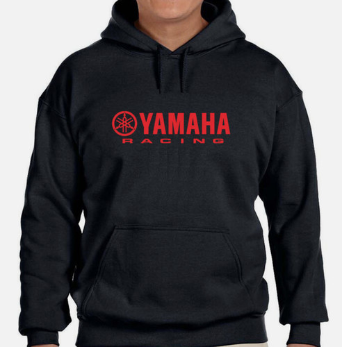 Felpa con cappuccio moto - , da