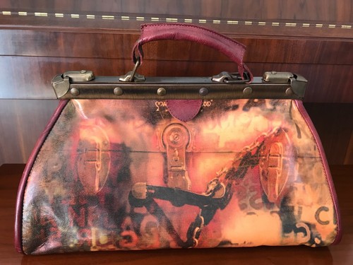 Borsa pelle doctor bag - borsa,