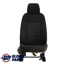 BMW E92 Coupe Stoff Anthrazit Schwarz Vorne Rechts Sitz Interieur