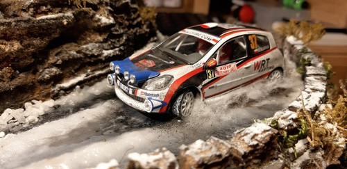Renault clio kubica - r3, monte