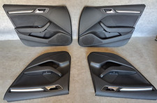 KIT SET PANNELLI INTERNI ANT E POST DX E SX AUDI A3 5P ANNO 2016 RICAMBI AUTO