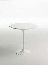 Tavolo Tulip, Eero Saarinen da fumo in laminato liquido, diametro cm 41