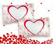 Coppia di Federe Love