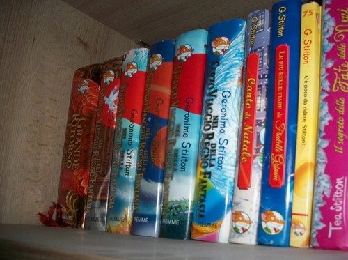 Libri geronimo stilton - -, nel