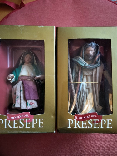 Presepe agostini statuine - presepe, 2