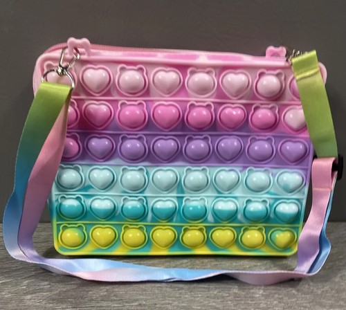Borsetta arcobaleno pop - borsetta,