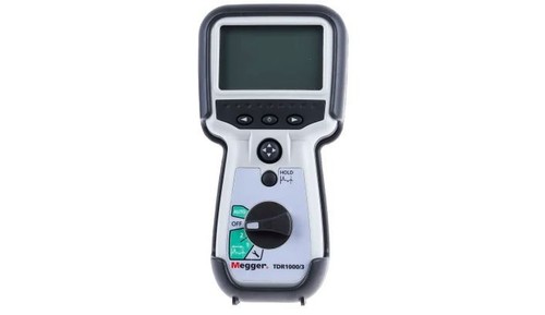 Megger tdr1000 time - tdr1000/3,