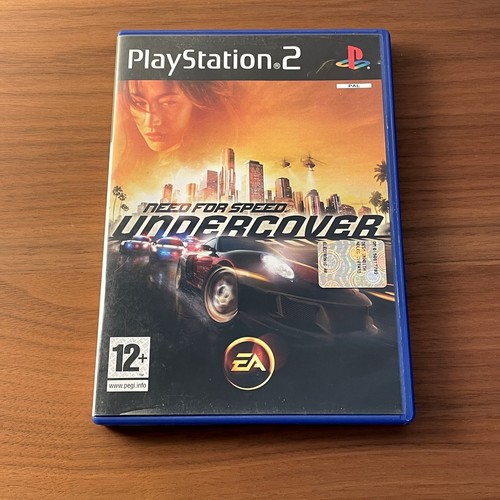 Need for speed undercover - speed,