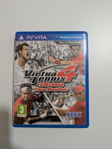 Virtua tennis edizione tour - tennis, 4:
