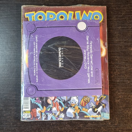 Topolino 2456 con dvd - topolino,