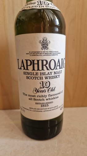 Scotch whisky laphroaig - scotch,