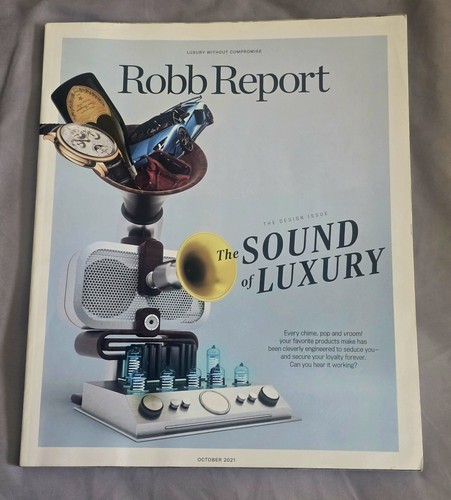 Robb report october - report,