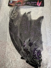 ali nere e viola halloween