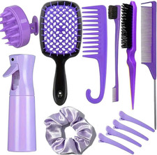 12 Pezzi Set Spazzole