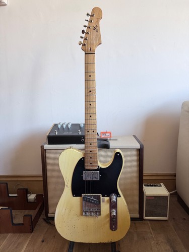 Telecaster micawber style - telecaster,