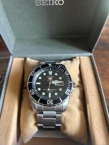 Orologio automatico seiko - automatico, 5