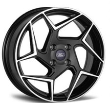 4 Cerchi Nuovi 17'' Per FORD FIESTA ST ANTRACITE POLISH