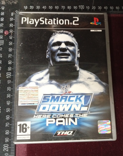 Gioco smack down here comes - smack,