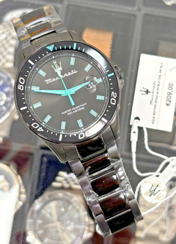 Orologio maserati sfida aqua - maserati,