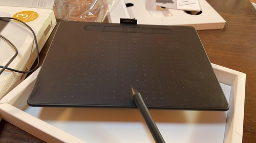 Wacom intuos medium nero - wacom, medium,