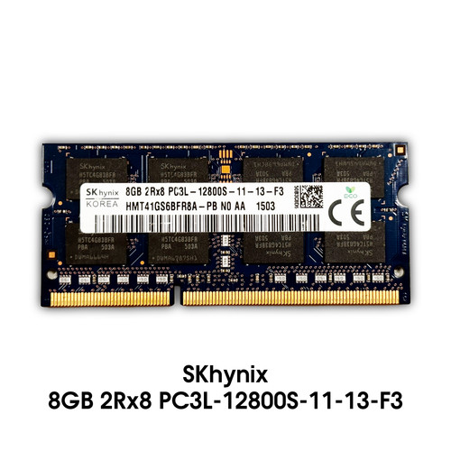 Hynix ddr3l 1600 mhz - 8,