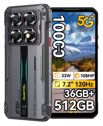 Oukitel wp60 rugged - oukitel, 5g