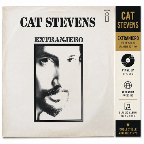 Cat stevens extranjero vinilo - extranjero,