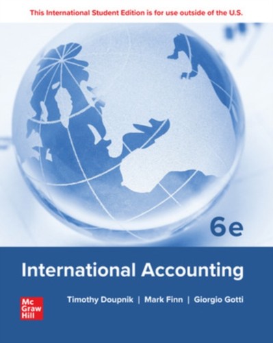 International accounting ise - international,